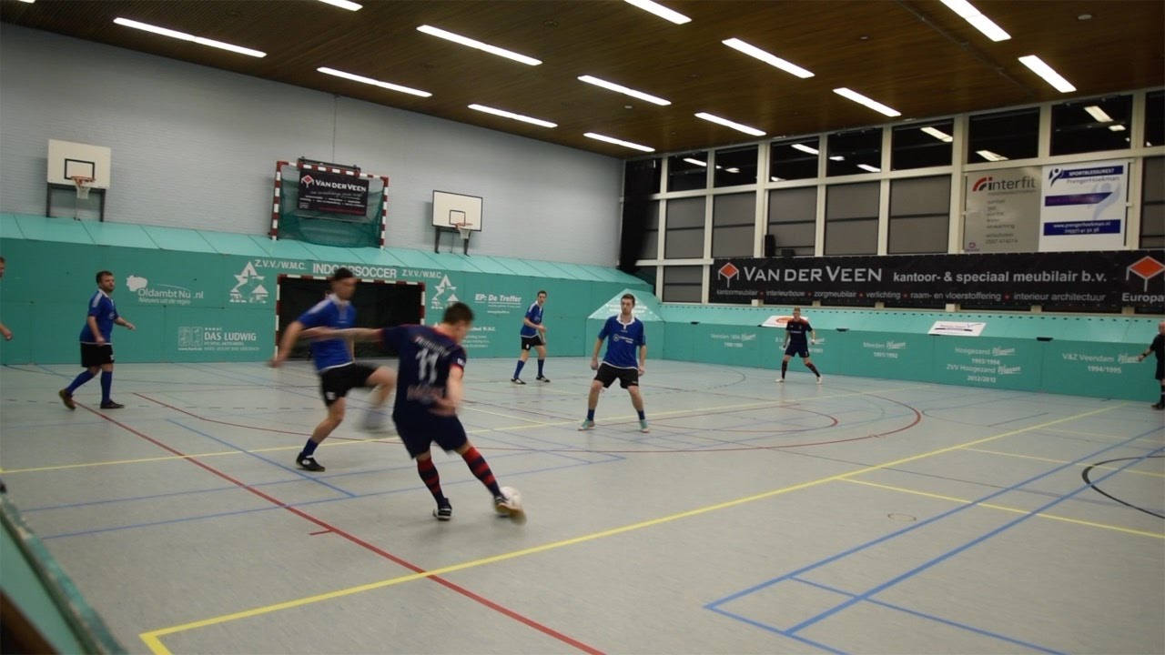 WVV prolongeert titel op 29 editie indoorsoccertoernooi