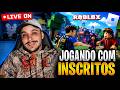 JOGANDO COM INSCRITOS