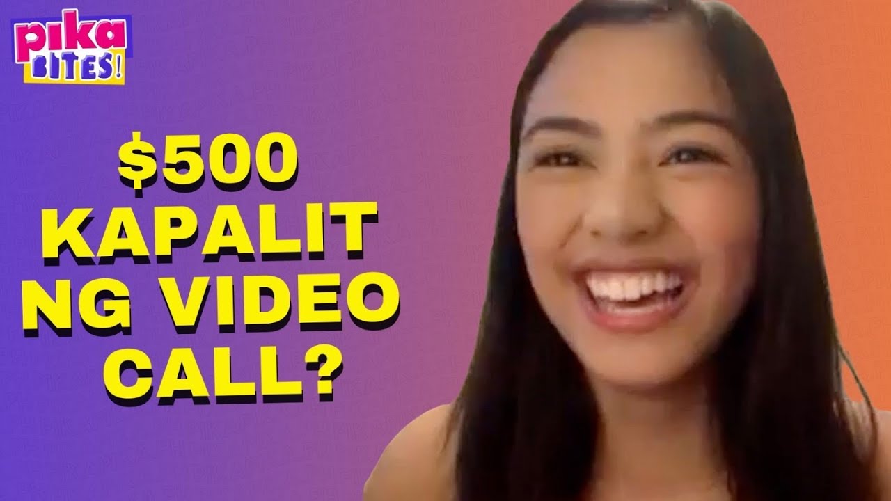 Denise Esteban, in-offer-an ng $500 for a video chat - YouTube