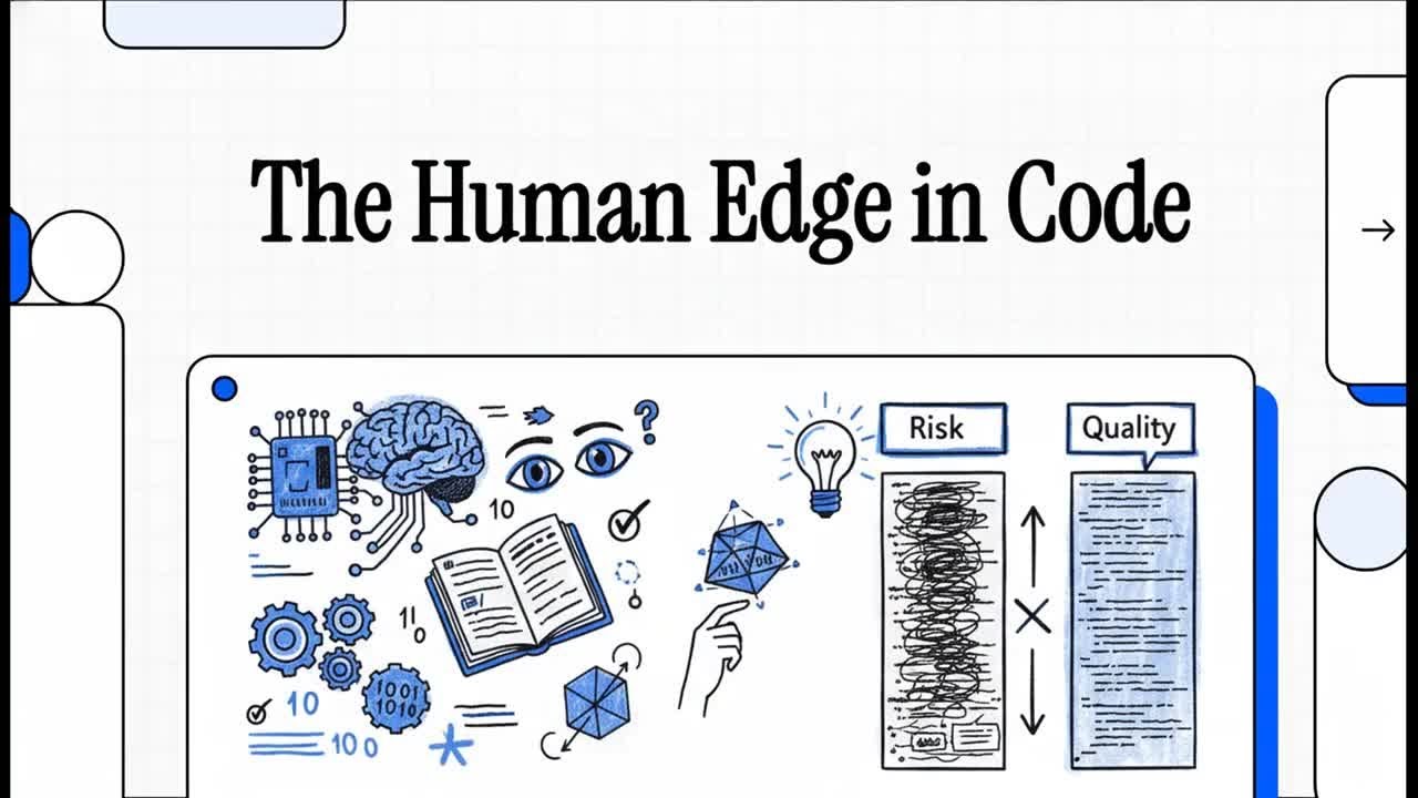 Humans Beat AI in Code - YouTube