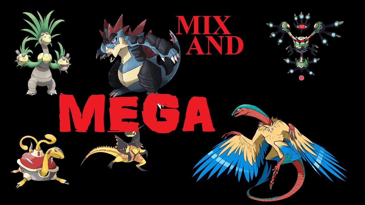 Pokémon Showdown Mix And Mega! YouTube