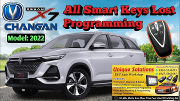 Changan Oshan X7 Boot 2022 All Smart Keys Lost Programming