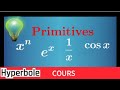 Primitives des fonctions usuelles  cours comprendre les formules et tableaux des primitives