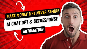 Unlock the Secrets of Making Money with GPT and GetResponse: A Step-by-Step Guide