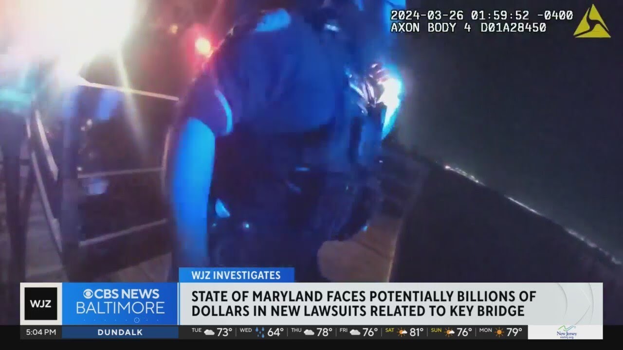 Maryland faces potentially billions of dollars of lawsuits for Key