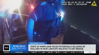 Maryland faces potentially billions of dollars of lawsuits for Key Bridge collapse