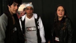 تجارب الأداء - فريق Young Pharoz - The X Factor 2013