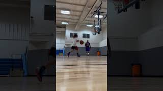 6 year old knows the definition of hard work 🔥 #shorts #shortvideo #trending #viral  #basketball