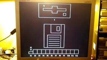 IBM xSeries 220 boot error