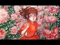 Painting Chihiro Running In Flower Field My WATERCOLOR Version SPIRITED AWAY Painting Chihiro Running In Flower Field My WATERCOLOR Version SPIRITED AWAY