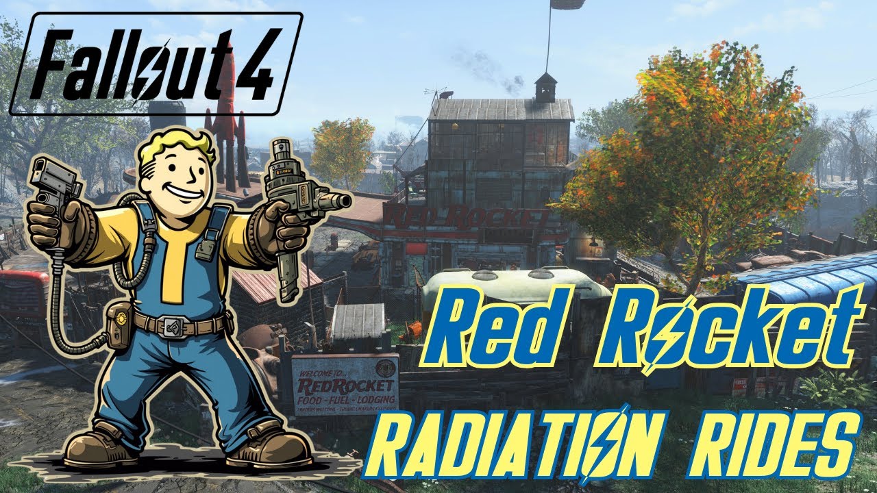 Red Rocket Fun Red Rocket Tour, Radiation Rides - YouTube