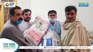 GP lubricants' ongoing Ration Distribution Campaign Tauheed Colony Peshawar