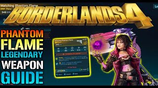 Borderlands 4: Phantom Flame Legendary Pistol Guide! How To Get This Weapon TODAY (Farm Guide)
