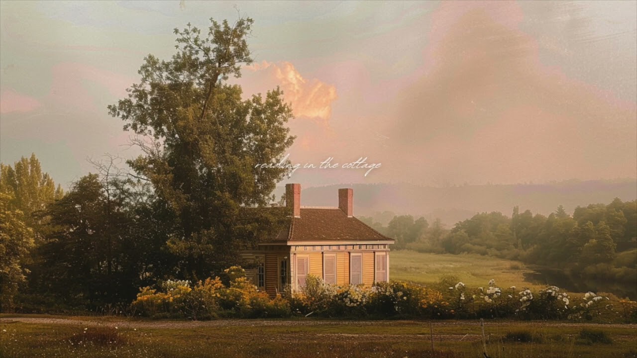 Gentle Reading Music for Focus & Study | Soft Ambient Sounds (1 Hour)