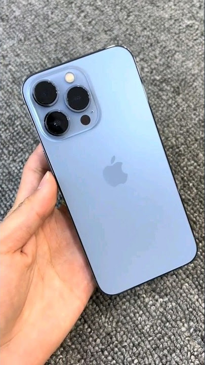 iphone 13 pro  Sierra Blue #iphone