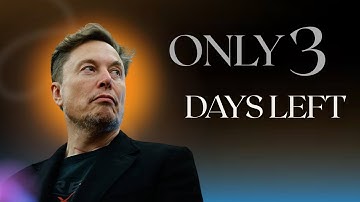 This Is What Will Happen In The Next 3 Days (Seniors Are the First to Know This) | Elon Musk