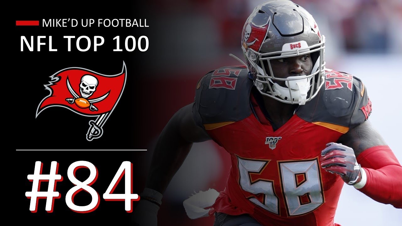#84: Shaquil Barrett, OLB, Tampa Bay Buccaneers || Mike'd Up Football NFL Top 100