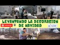 PORFIN LEVANTADO Y EMPACANDO TODA LA DECORACCION DE NAVIDAD!!