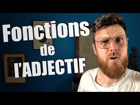 Vidéo: A Quoi Servent Les épithètes ?