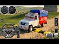 Mahindra Bolero Picup Speed Breaker Map Bus Simulator 