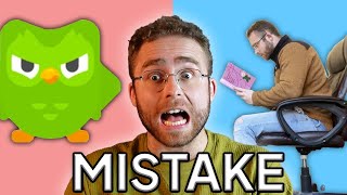 Top 5 Mistakes Language Learners Make
