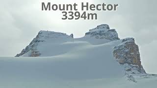 Mount Hector - A Canadian Alpine Ski Classic