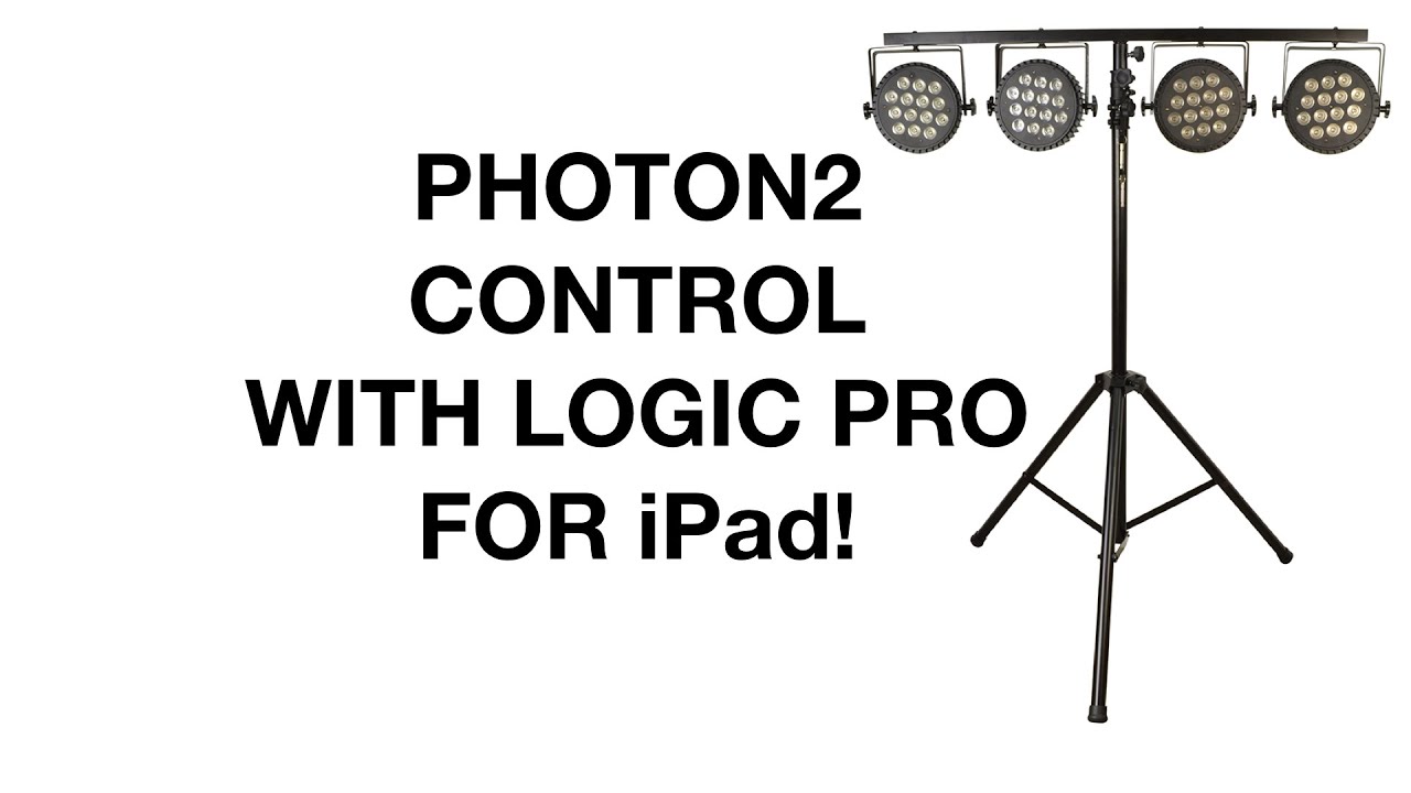Photon2 Live Panel MIDI Note and CC# Programming and Creating a DMX ...
