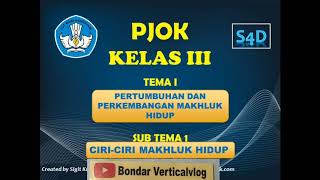 Materi pjok kelas 3 sd -