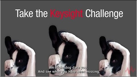 Take the Keysight Challenge