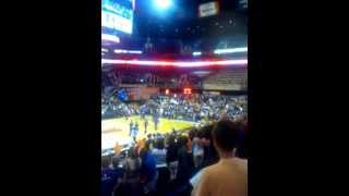 Brittney Griner Debuts for the Phoenix Mercury  2013 home opener