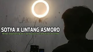 Nimas sesotyaning ati x wong ayu tresnamu kinaryo tombo (SOTYA x LINTANG ASMORO) cover Nino Akustik 