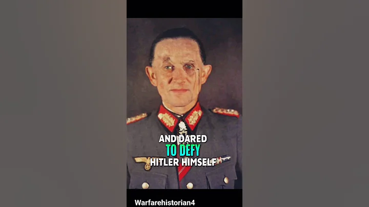 The General Who Refused to Bow To Hitler:Dietrich von Saucken#army#worldwar2#ww2#germany#war#history