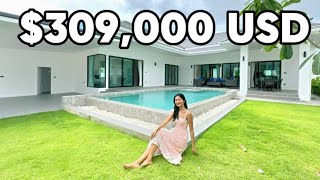 10,230,000 THB($309k) Luxury Brand New Villa in Hua Hin Ready to move in 