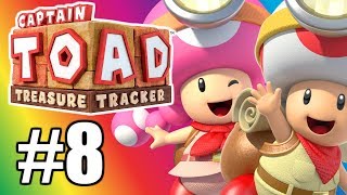Captain Toad Treasure Tracker Playthrough - Episode 8