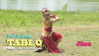 Tari Tunggal | Jaipong TABLO - Jihan | Tari Jaipongan