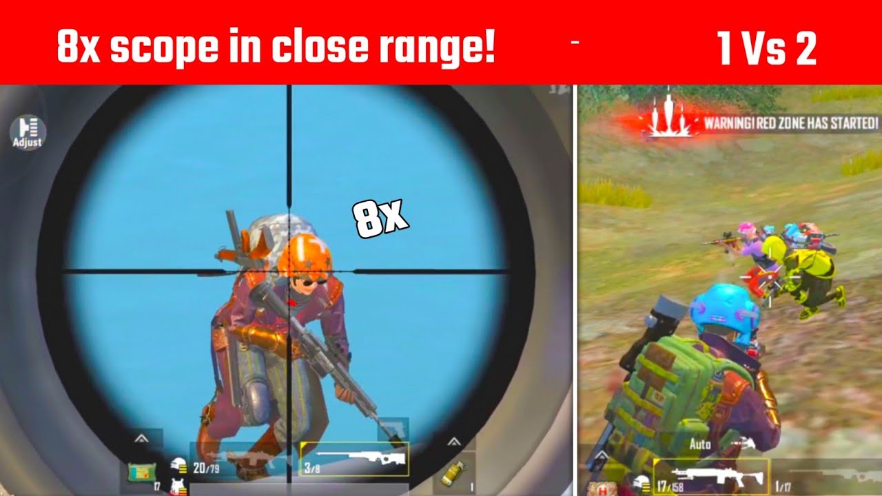 8x scope is the Worst thing to use in Pubg mobile lite – Gamo Boy