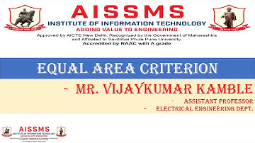 3 Equal Area Criterion