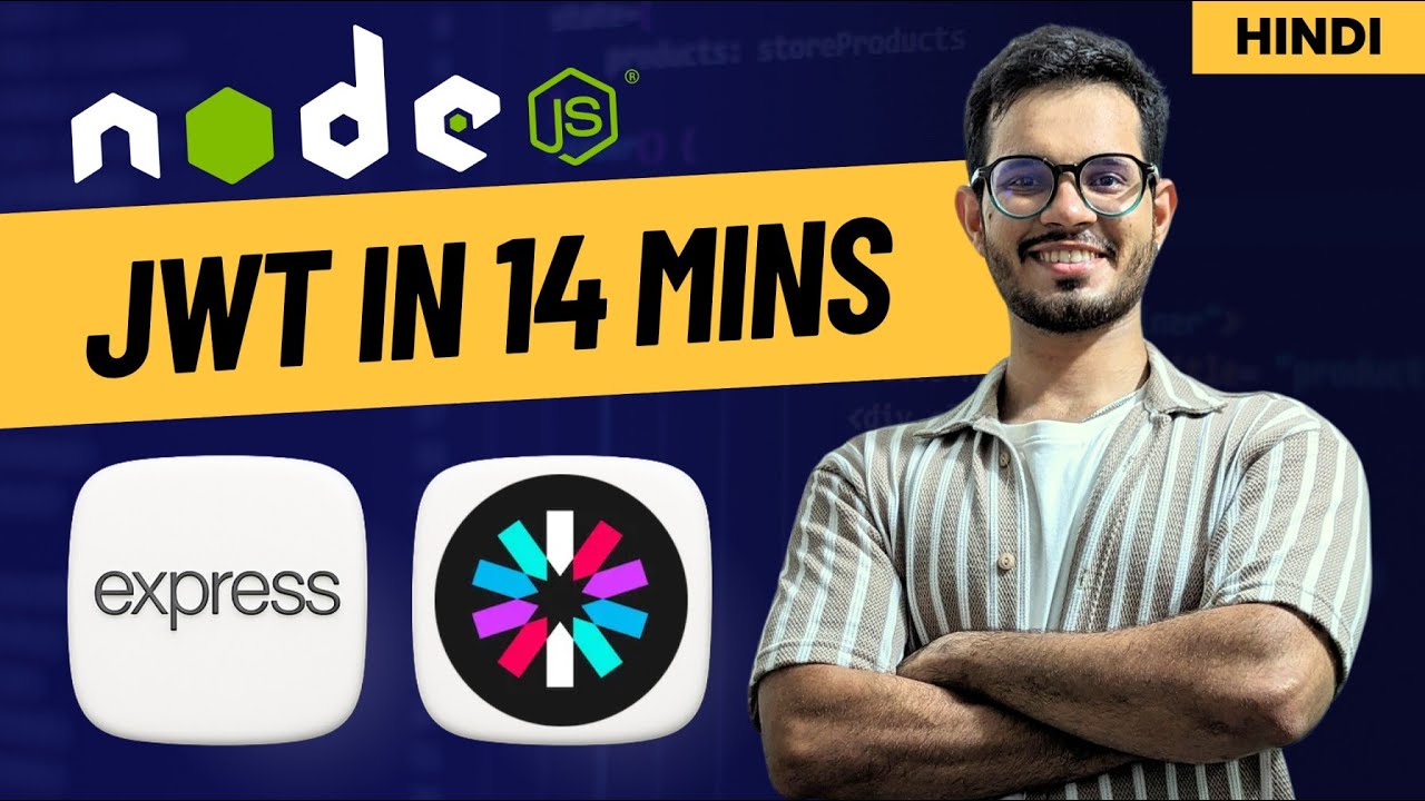 JWT Authentication Explained Simply | Learn JWT in 14 Minutes for ...