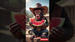 Karpuz Yemek İçin 10 Dakikalık Mücadele