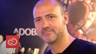 Bill Roberts Discusses Brilliant Visuals And Fluid Workflows - IBC 2013 | Adobe UK
