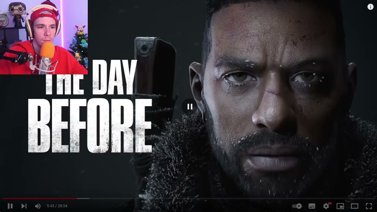 Folagor Reacciona THE DAY BEFORE y toda la ESTAFA organizada