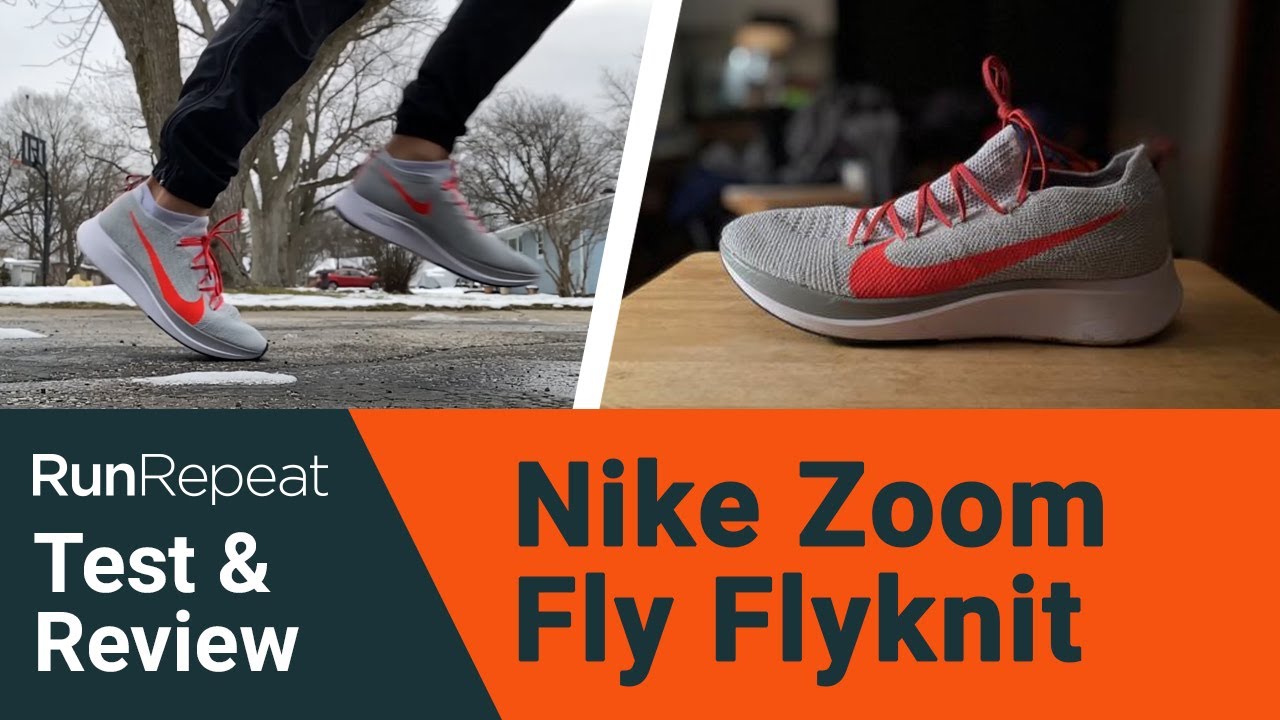 futuro Desfavorable gritar Nike Zoom Fly Flyknit test & review - Run fast no matter the distance -  YouTube