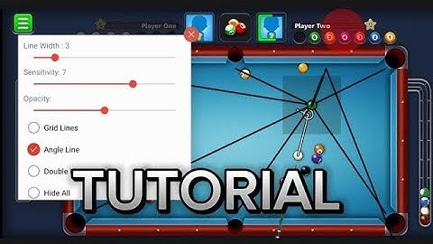 8 BALL POOL GUIDELINE TOOL TUTORIAL 🔥 100% FREE #8BALLPOOL