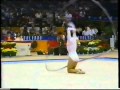 Milena RELJIN YUG Ribbon 1988 Seoul Olympics AA Final Milena RELJIN YUG Ribbon 1988 Seoul Olympics AA Final