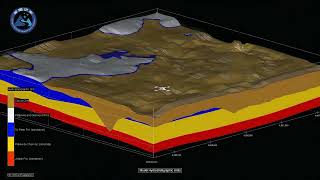 Three-dimensional models realize data visualization.