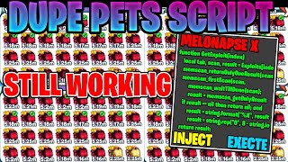 PET SIM X DUPE SCRIPT in PET SIM X! PET SIMULATOR X DUPE AGONY INFINITE (STILL WORKING) *Pastebin*