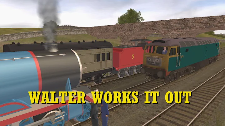 Thomas the Trainz Engine Ep. 64: Walter Works it O...