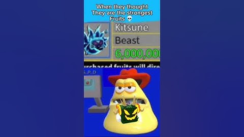When You See Kitsune Fruit 😵‍💫 #bloxfruits