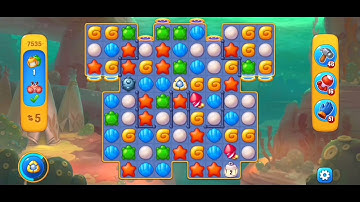 Fishdom 7535 Level - NO 💣🧨💥