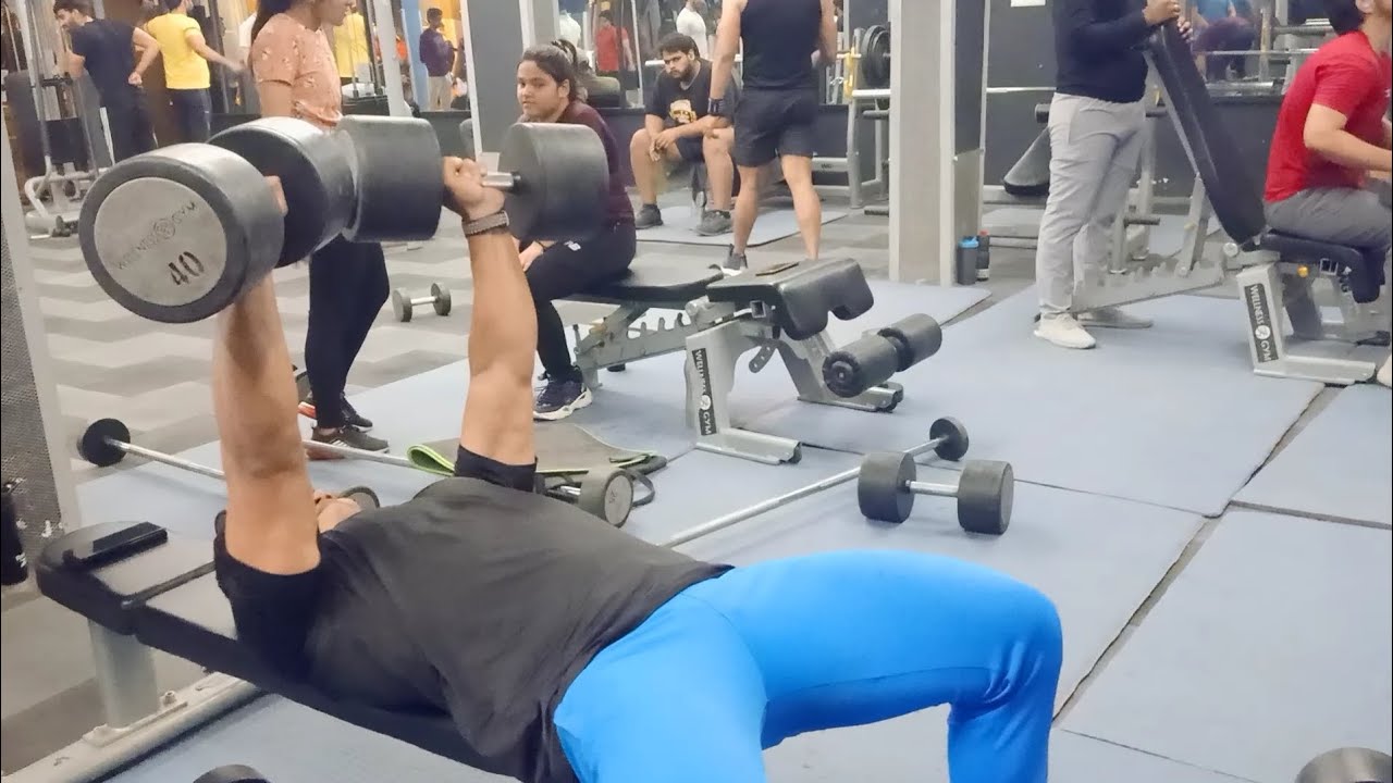 chest workout for bigners How to lift heavyweight YouTube